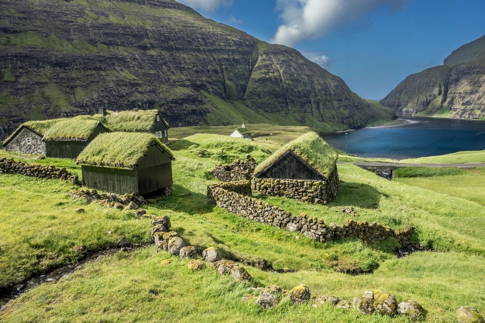 The Faroe Islands, Denmark. Halo Flights Vacations.