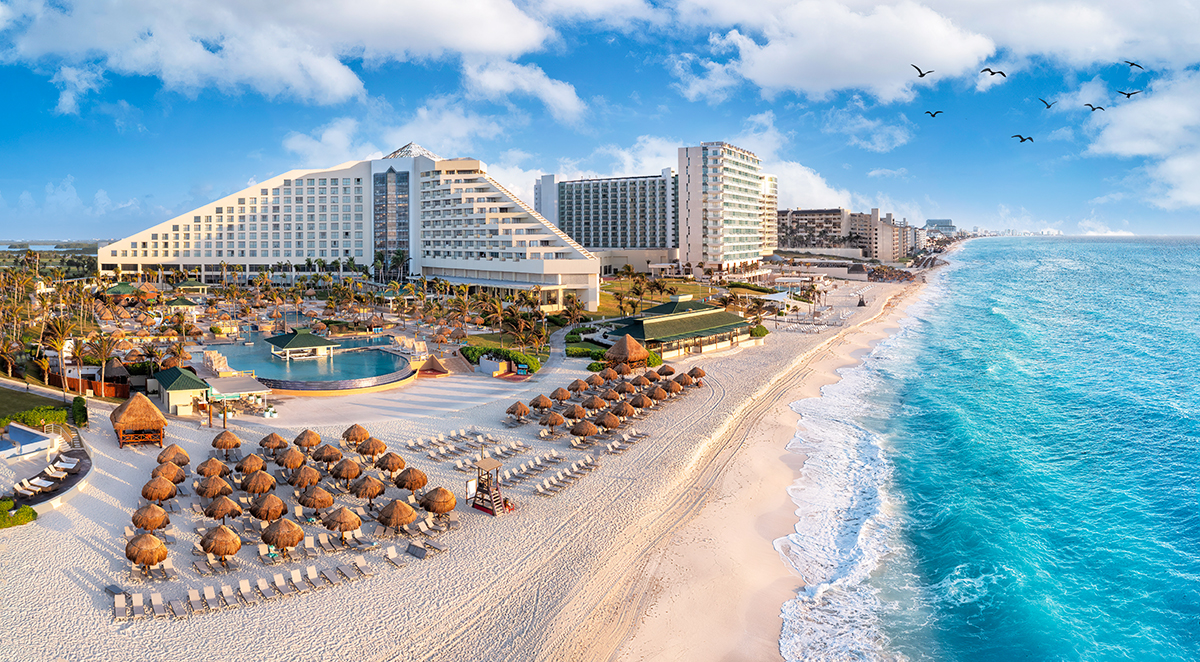 cancun all inclusive vacation with halo flights usa