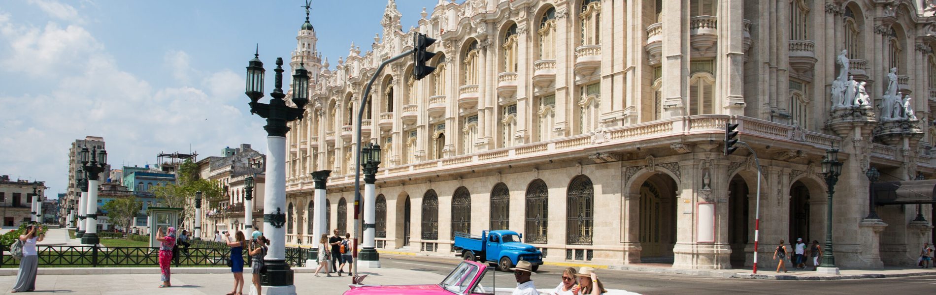 Havana,,Cuba,-,March,12,,2017:,People,Driving,Vintage,American